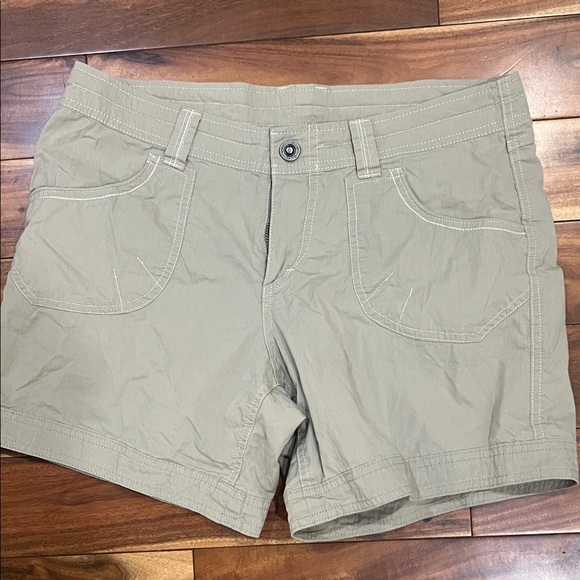 Kuhl Pants - Kuhl 8 Women's Tan Casual Hiking Outdoor Shorts
